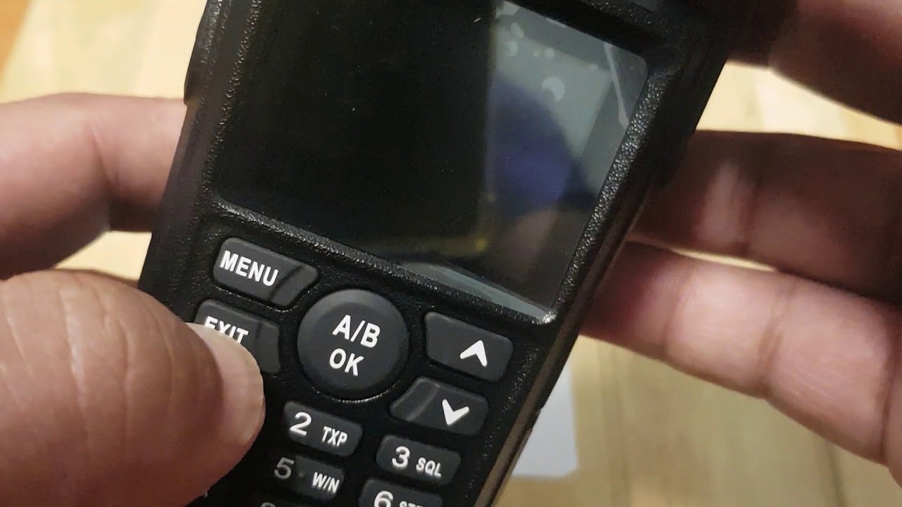 วิธีฟังช่องเดียว Motorola gp3688 Plus