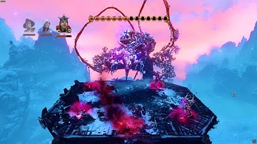 Trine 3: The Artifacts of Power - The Beast in the Trees final boss