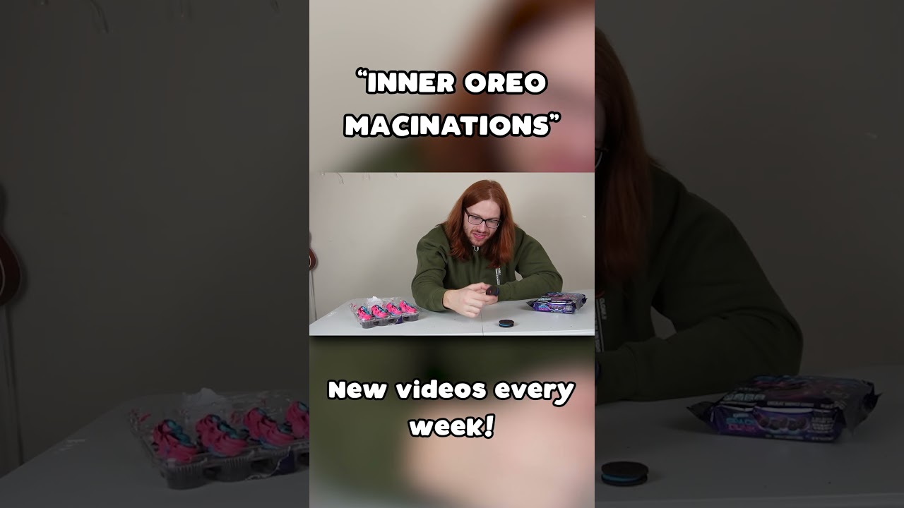 🥛☁️ MY MIND IS AN ENIGMA #axellent #oreospacedunk #oreoreview #foodreview #shorts #ytshorts #short