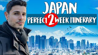 JAPAN: The TWOWEEK PERFECT ITINERARY  Tokyo, Kyoto, Kobe, Osaka, Hiroshima, Nara