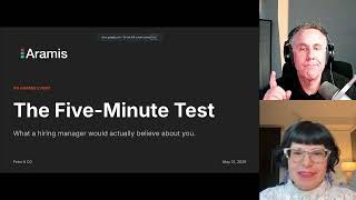 Careering Episode 1 - The Five-Minutes Test Redux