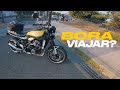 Z900RS Viajamos de MOTO de Tóquio à província de Nagano | Ep.130