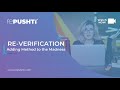 Understanding the rePUSHTI , Booking Re-verification Process