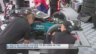 IndyCar Hybrid System To Be Used In The 109th Indianapolis 500