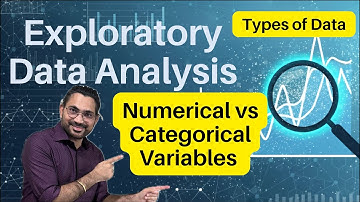 EDA - Part 1| Exploratory Data Analysis| Numerical Data vs Categorical Data| Continuous vs Discrete