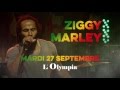 Ziggy Marley @ L&#39;Olympia - 27 septembre / September 27th 2016