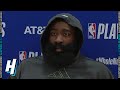 James Harden Postgame Interview - Game 5 | Rockets vs Lakers | September 12, 2020 NBA Playoffs