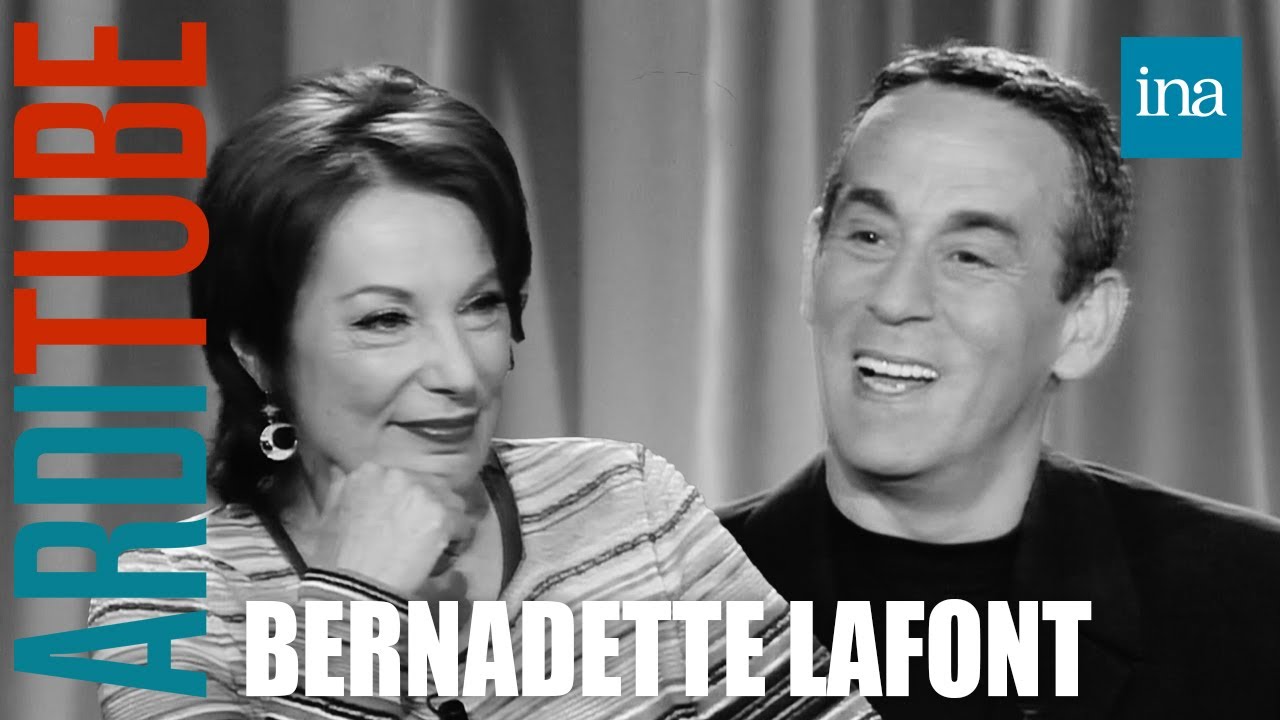 Bernadette Lafont se lâche chez Thierry Ardisson 🤩 | INA Arditube