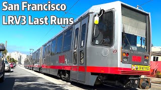 ⁴ᴷ⁶⁰ Riding San Francisco's Last Remaining LRV3 Streetcars