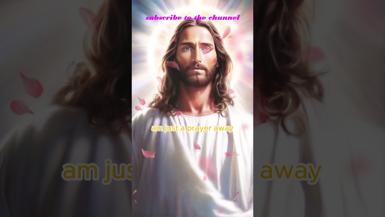 JESUS MAKES YOU A PROPOSAL 