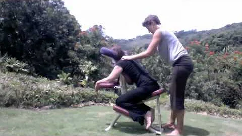 Meyobay Massage - Chair with Melanie Lemay. Made i...