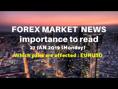 Forex Market News【German Ifo Business Climate】【New Home Sales】 l  News Trading alerts on EURUSD