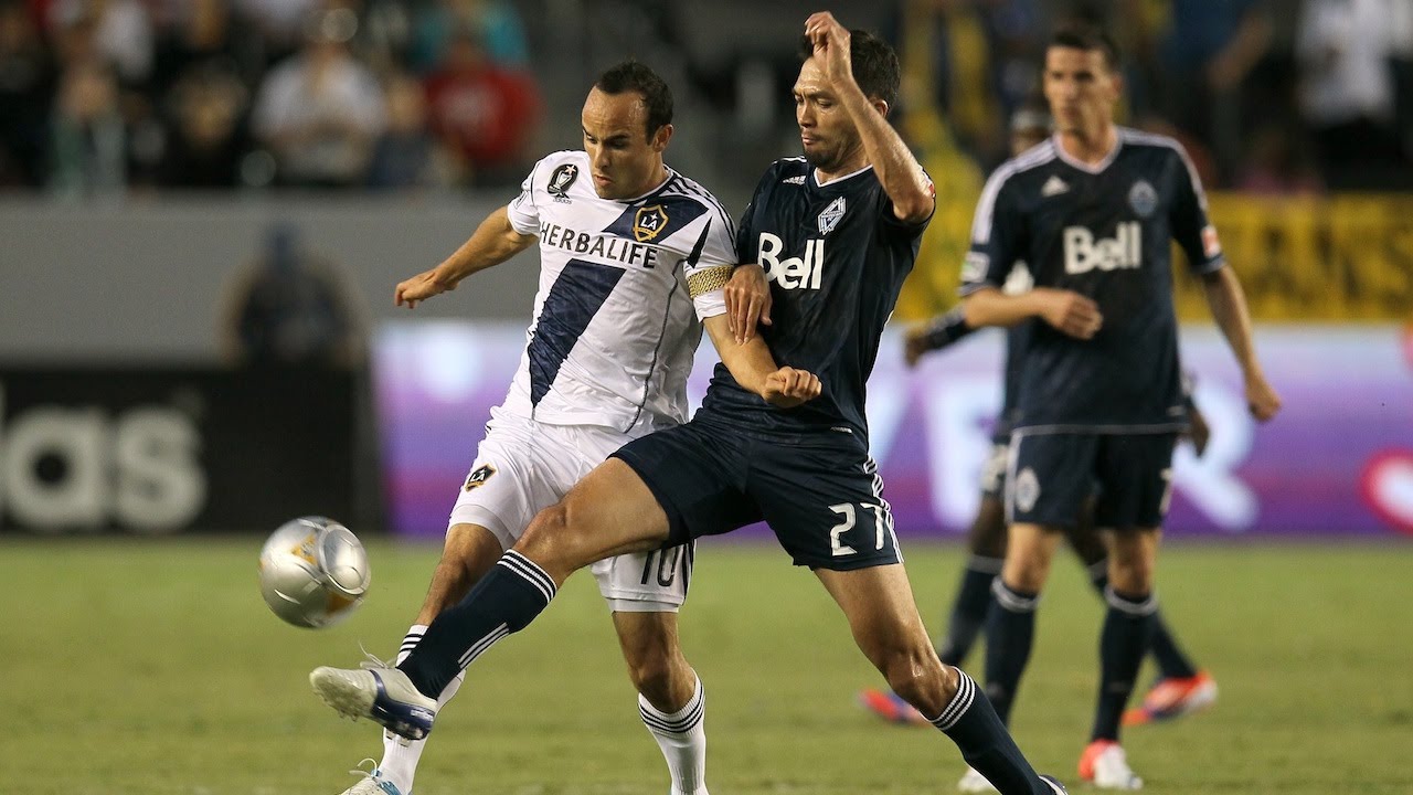 LA Galaxy Vs Vancouver Whitecaps Western Conference Knockout Match 