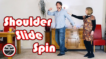 Intermediate Modern Jive - Shoulder Slide Spin