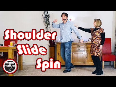 Intermediate Modern Jive - Shoulder Slide Spin