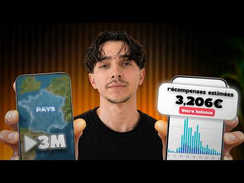 De 0 à +3'206€ sur Tiktok avec Cette Niche (Tuto Complet)