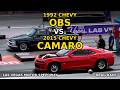 1992 Chevy OBS Truck Vs. 2015 Chevy Camaro Drag Race