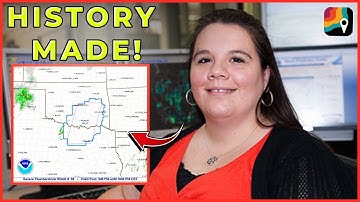 First woman to issue Severe Thunderstorm Watch at SPC