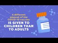 Children Get the Right Vaccine Dose for Them