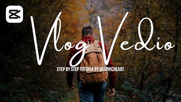 Create an Attractive VLOG Intro in CAPCUT| CAPCUT PC tutorial