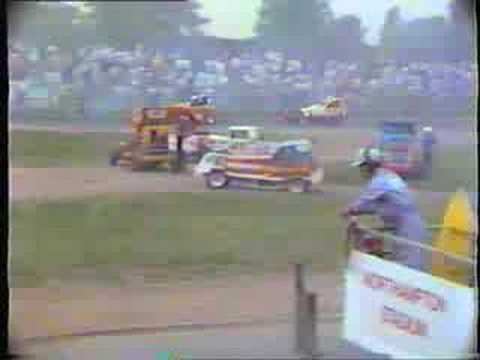 brisca stockcars northampton 1988