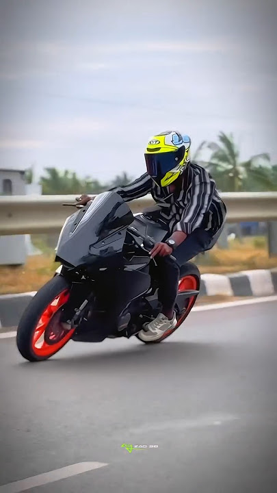Ktm rc 390 black colour modified!!#trending #rider #shorts #foryou #ytshorts #sports #ktm#zx10r