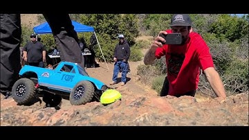 GSPEED V1-C1 Chassis on cash course