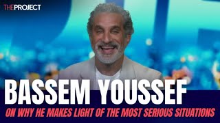 Bassem Youssef On Why He Makes Light Of The Most Serious Situations