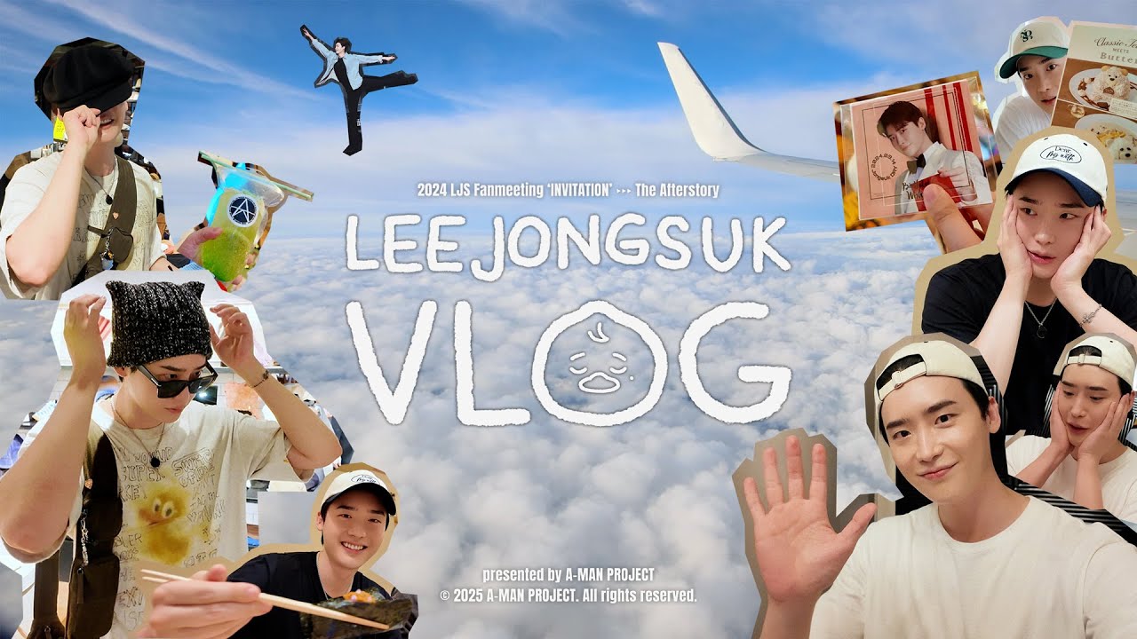[VLOG] 🎂생일파티 그 후 이야기! 종석 in 요코하마🇯🇵 I LEE JONG SUK's Japan Vlog | 이종석 브이로그