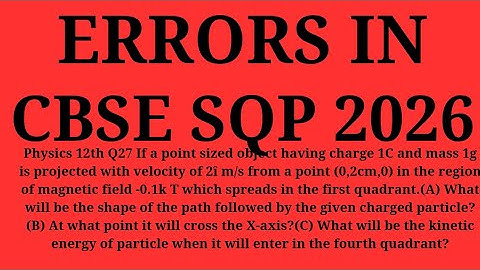 If a point sized object having charge 1C and mass 1g is projected with velocity of 2î m/s from a poi