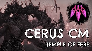 Cerus CM | Temple of Febe | Condi Virtuoso PoV (double wall, unit strat) | Guild Wars 2