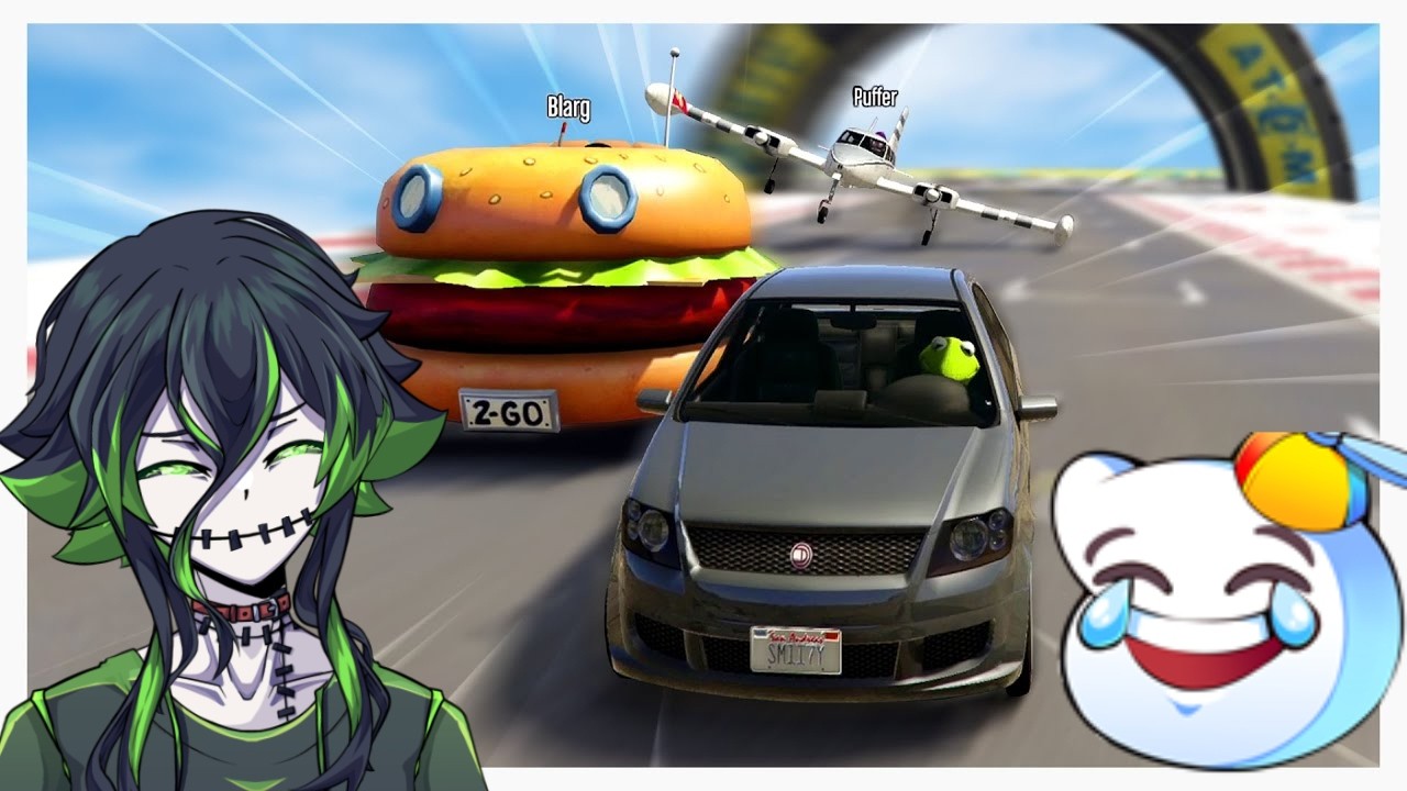 This Modded GTA 5 Race goes exactly how you'd expect. | SMii7Y Reaction