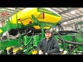 PART 1 | New JOHN DEERE 24 Row 1775NT Corn Planter Set Up