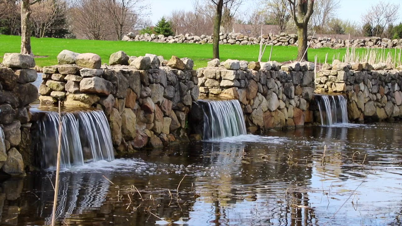 Free Video Footage | Water Fountains in Public Park - YouTube