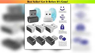 Review USB Fingerprint Key Reader FIDO U2F Portable Security Key Windows Hello AntiSpoofing Mini