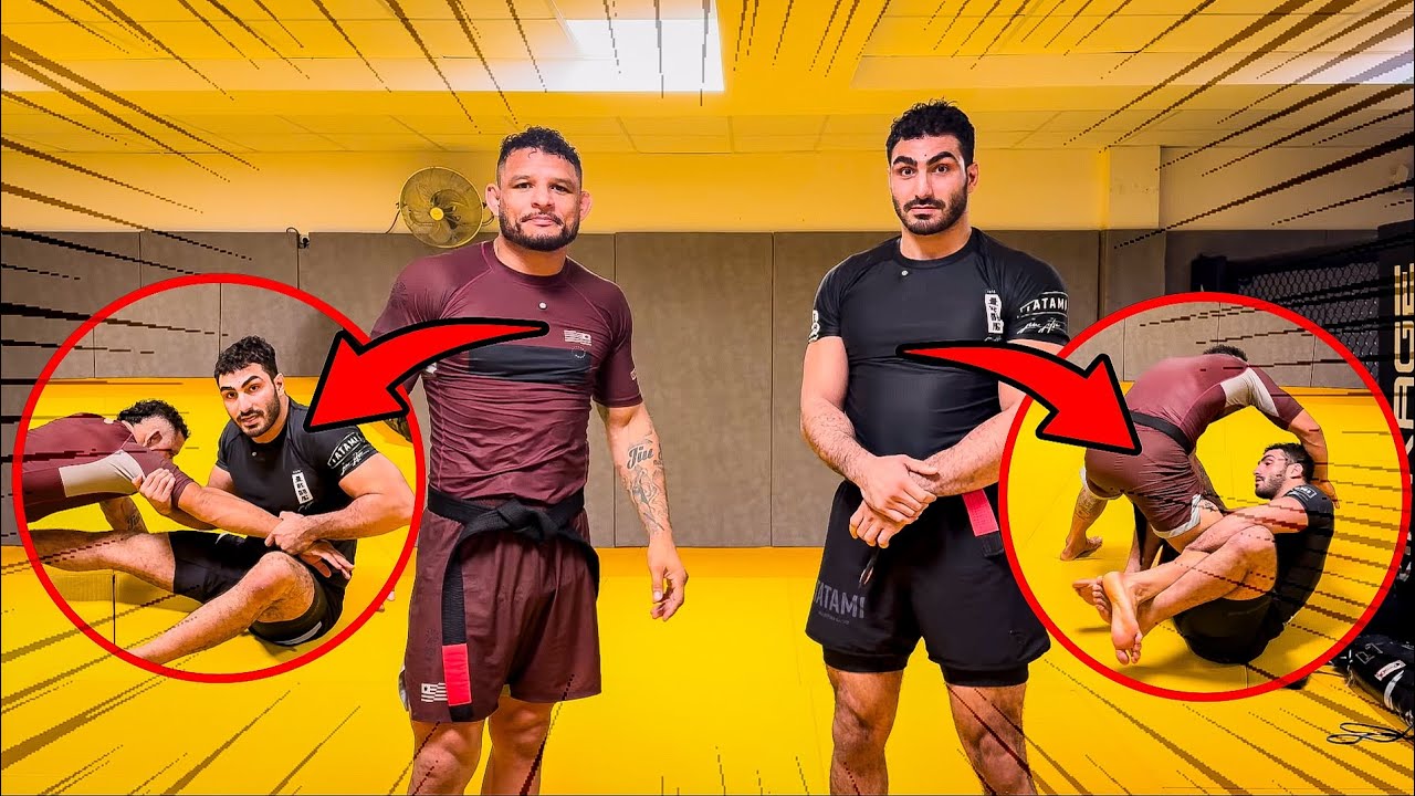 LE SYSTÈME DE GARDE ASSISE DU CHAMPION DE FRANCE – IMPOSSIBLE À ARRÊTER