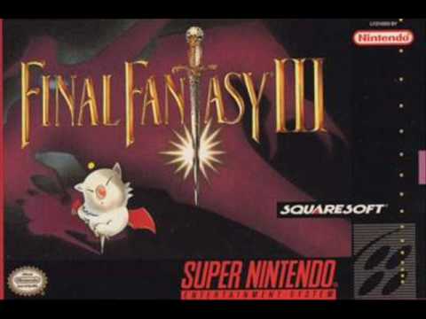42. SNES - Final Fantasy 6 Overworld