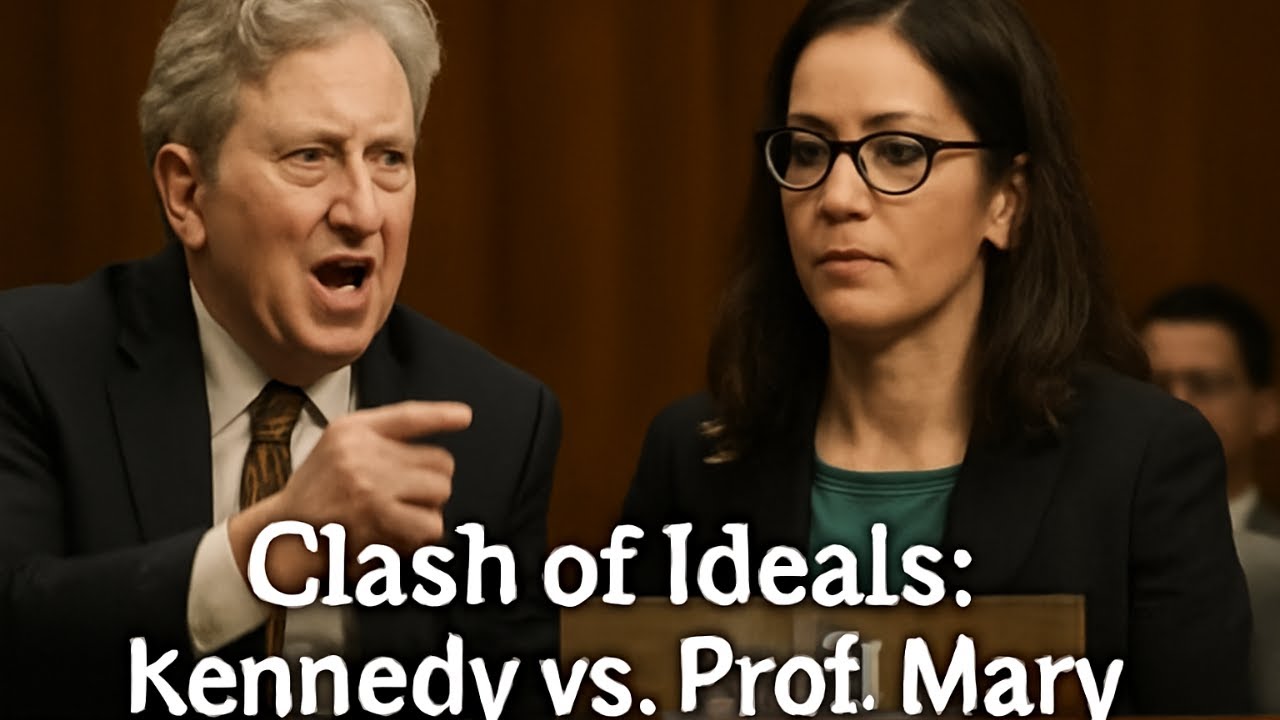 John Kennedy Exposes Radical Professor for Calling the Constitution Racist.