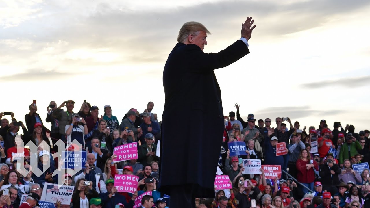 Trump holds campaign rally in Montana - YouTube
