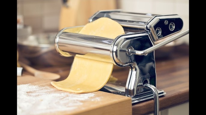 Clay roller used as dough sheeter to make puff pastry : r/toolgifs