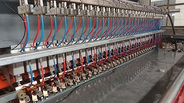 Mexico Construction Wire Mesh Welding Machine | European Welding Technology | Youtube Video