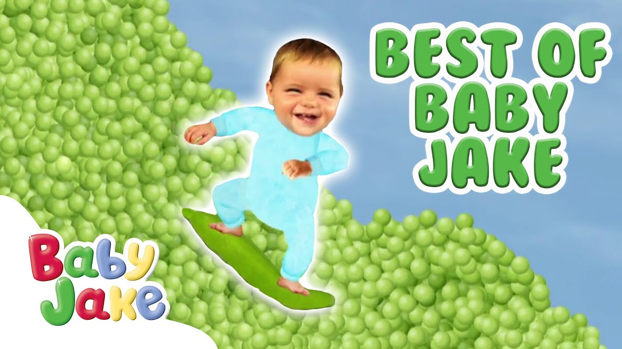 @BabyJakeofficial - Your Baby Jake Favourites! ️ | Full Episodes ...