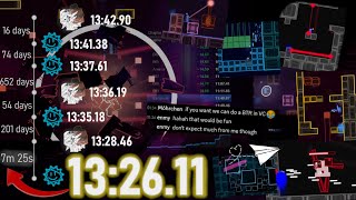 [World Record] Will You Snail? Any% NMG in 13:26.11 screenshot 5