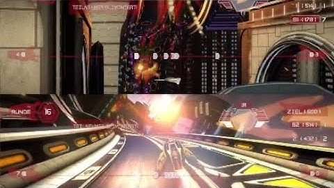 Another WipEout Omega Glitch