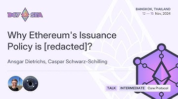 Why Ethereum