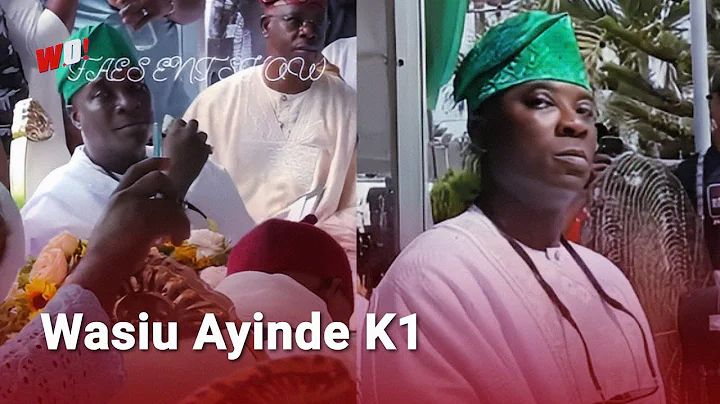 8 Days Fidau Prayer for Wasiu Ayinde's mother