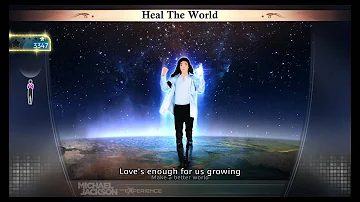Michael Jackson The Experience Heal The World (PS3) (FULL HD)