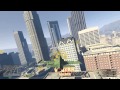 GTA Online - Acing the flight school 1st try/FPS DM in FIB offices