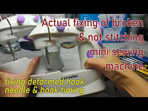 Made by me MINI sewing machine