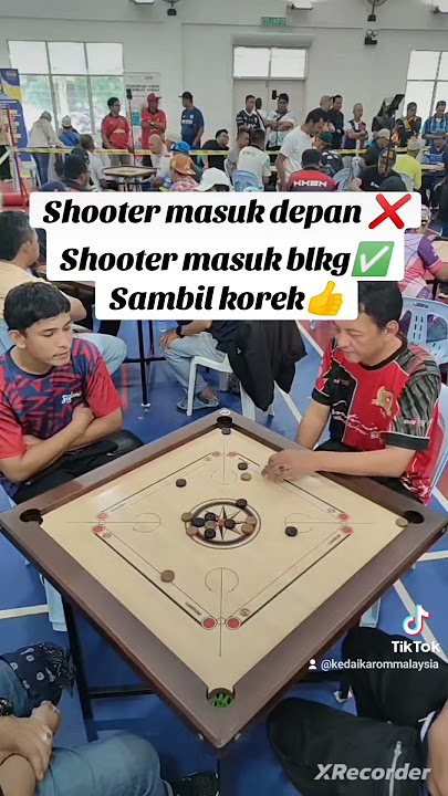 Wan Arif Skill Level 999 #karom #shorts